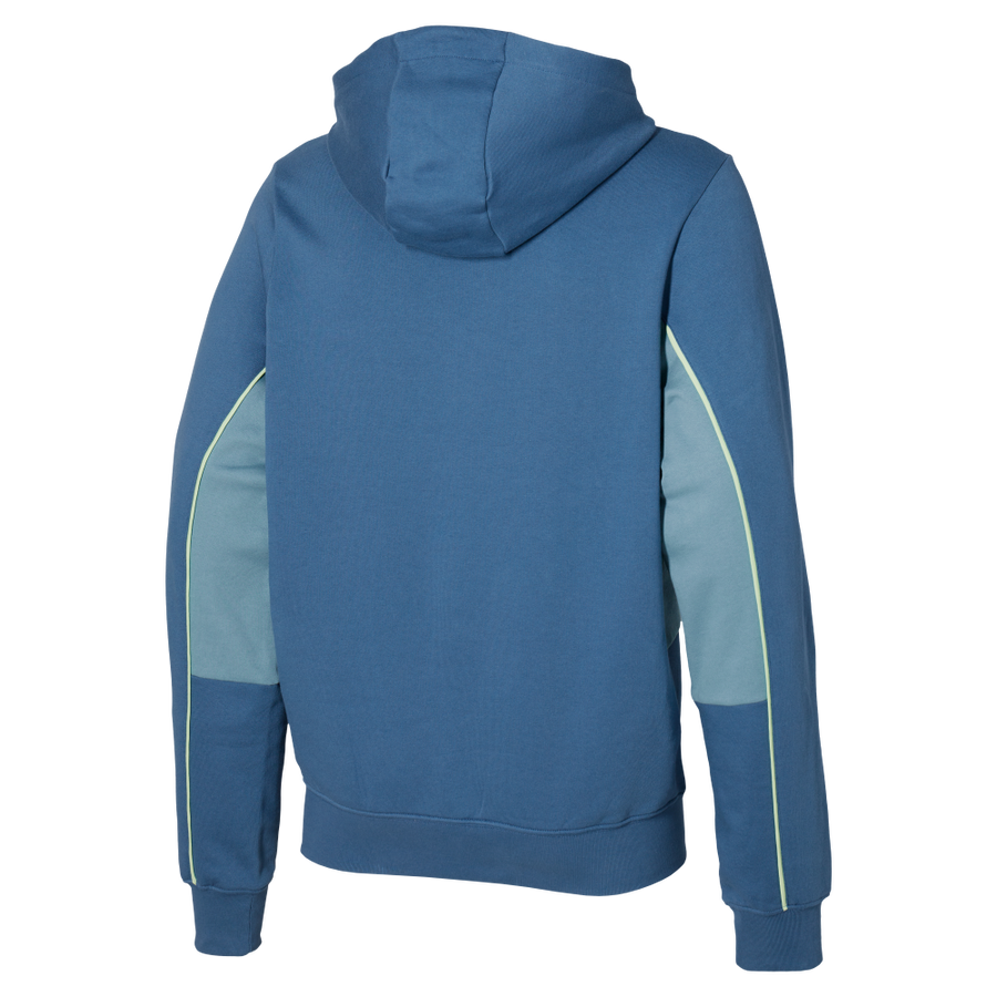 Mizuno ATHLETICS MIZUNO HOODY Vintage indigo
